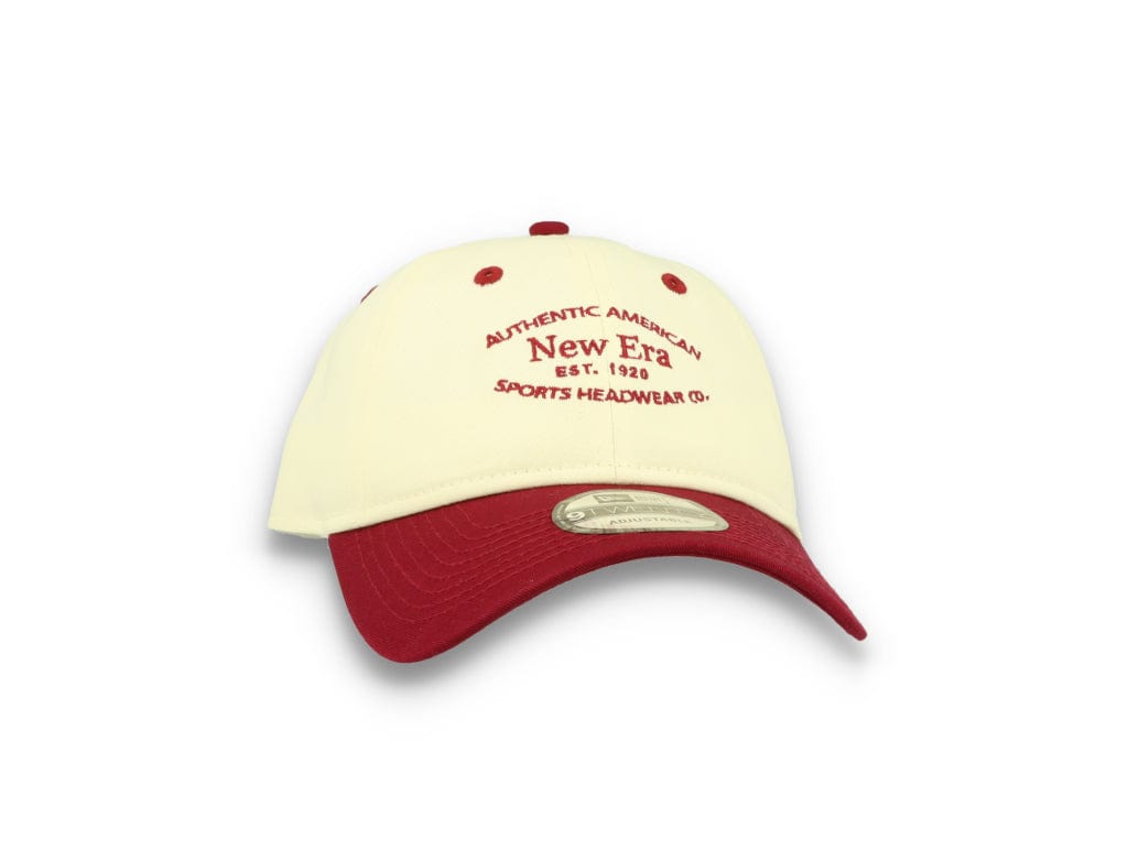 9TWENTY Contrast New Era Red/White - LOKK