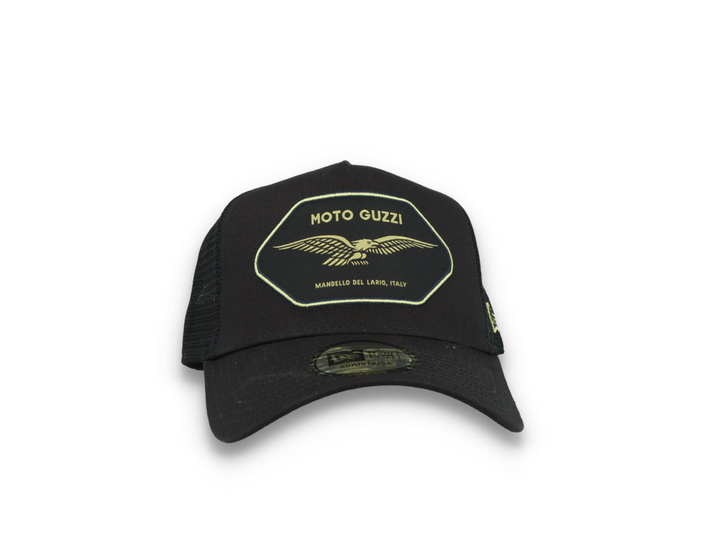 9FORTY A-Frame Trucker Graphic Patch Moto Guzzi  Dark Navy