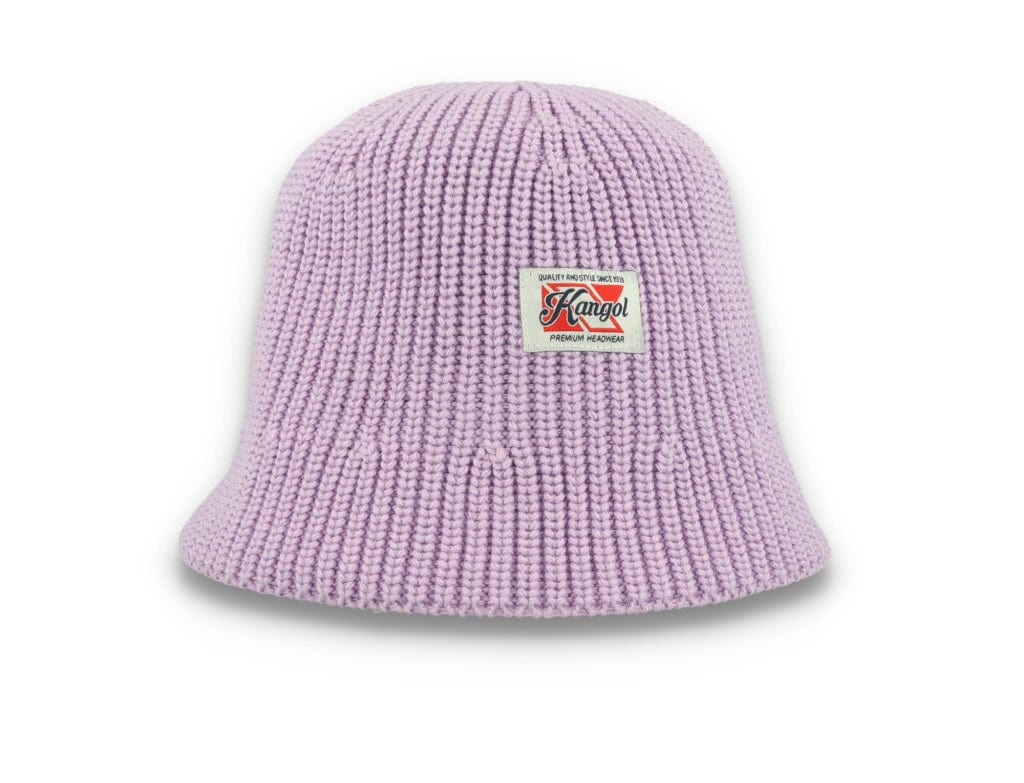 Washed Knit Bucket Digital Lavender - LOKK
