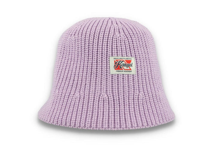 Washed Knit Bucket Digital Lavender - LOKK