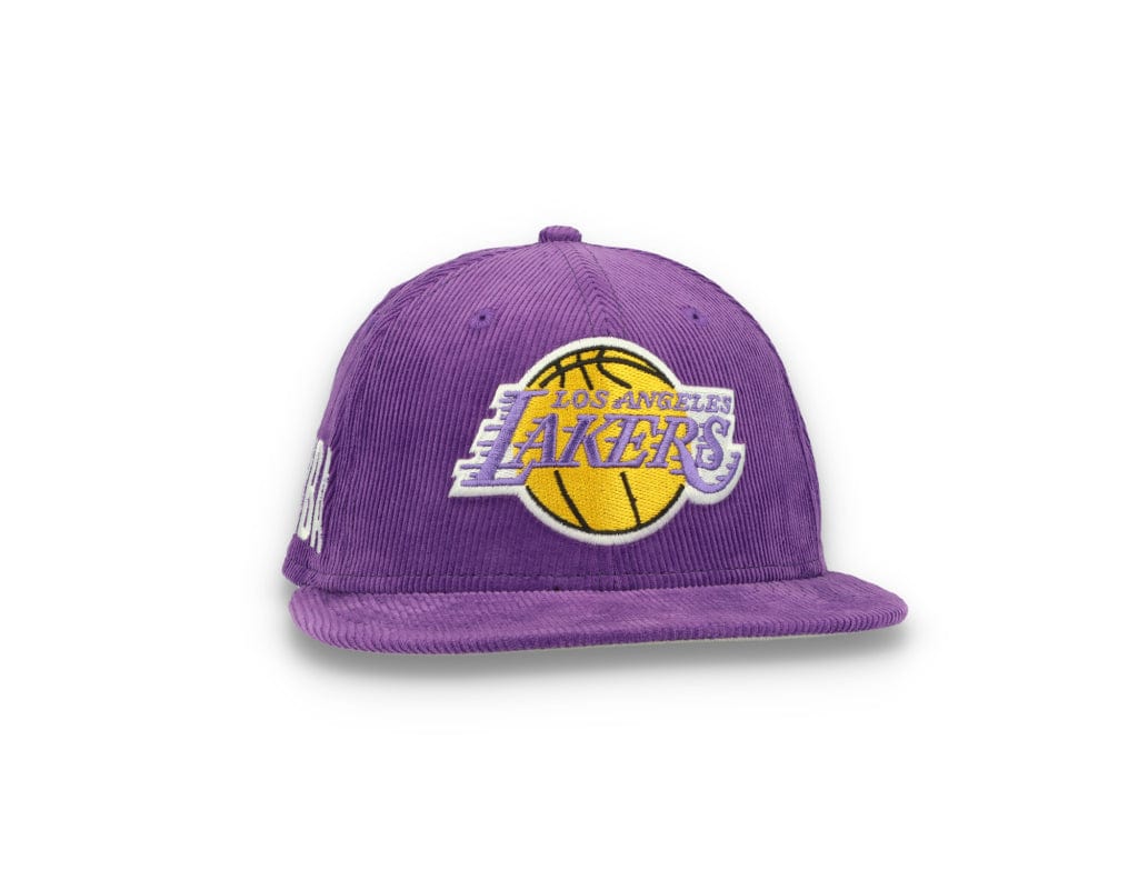 59FIFTY Throwback Cord 17208 Los Angeles Lakers - LOKK