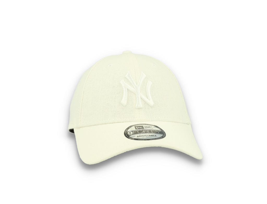 9FORTY Linen New York Yankees White New Era