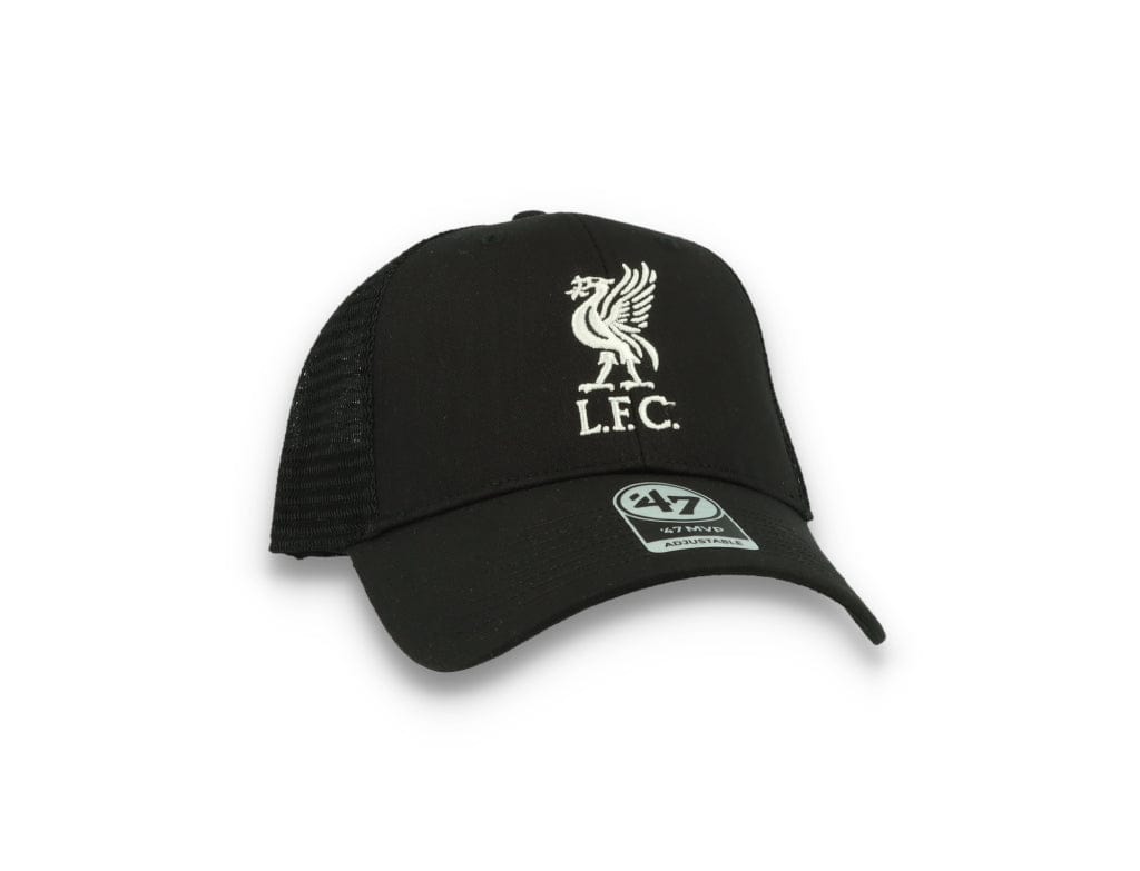 Liverpool FC Branson Trucker Cap Black - LOKK
