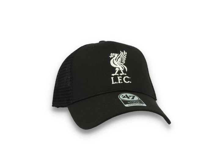Liverpool FC Branson Trucker Cap Black - LOKK
