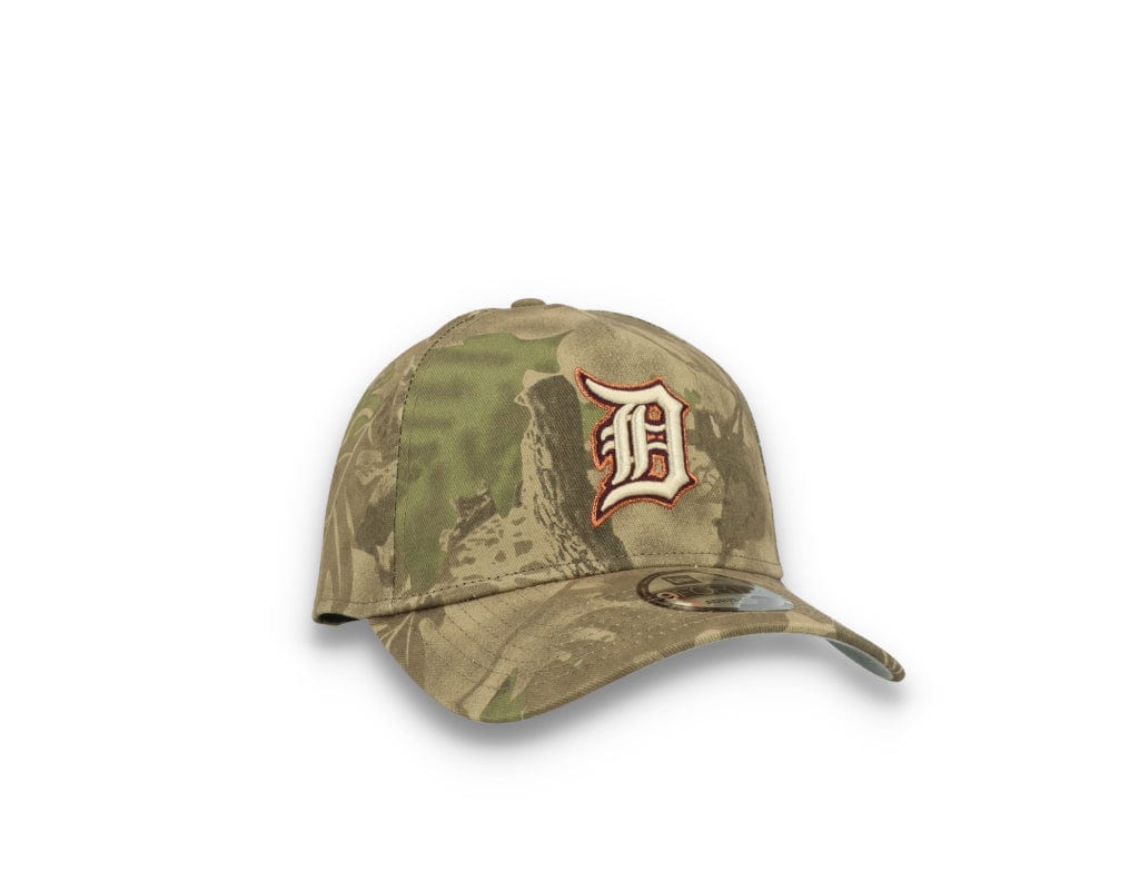 9FORTY A-Frame New Era Leaf Camo Detroit Tigers