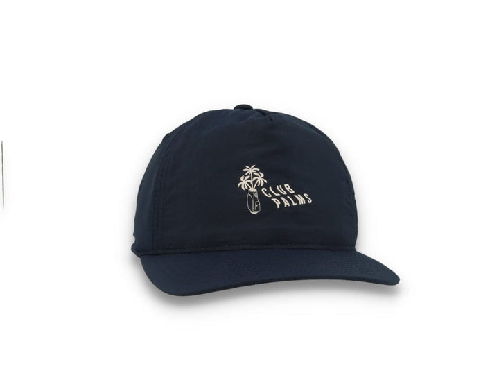 Birds Of Condor Club Palms Cap Navy - LOKK