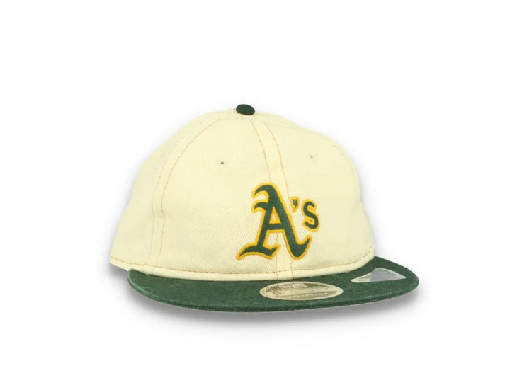 9FIFTY Retro Crown Oakland Athletics Chrome Denim - LOKK