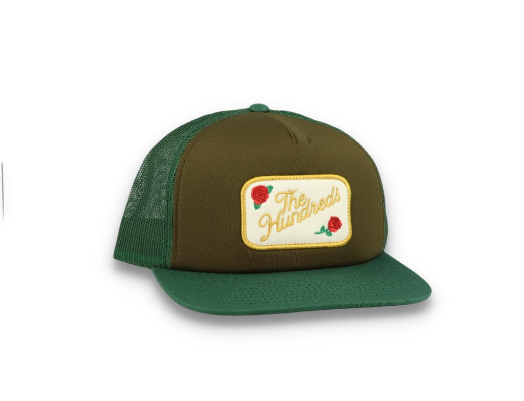 Garage Trucker Hat Green - LOKK