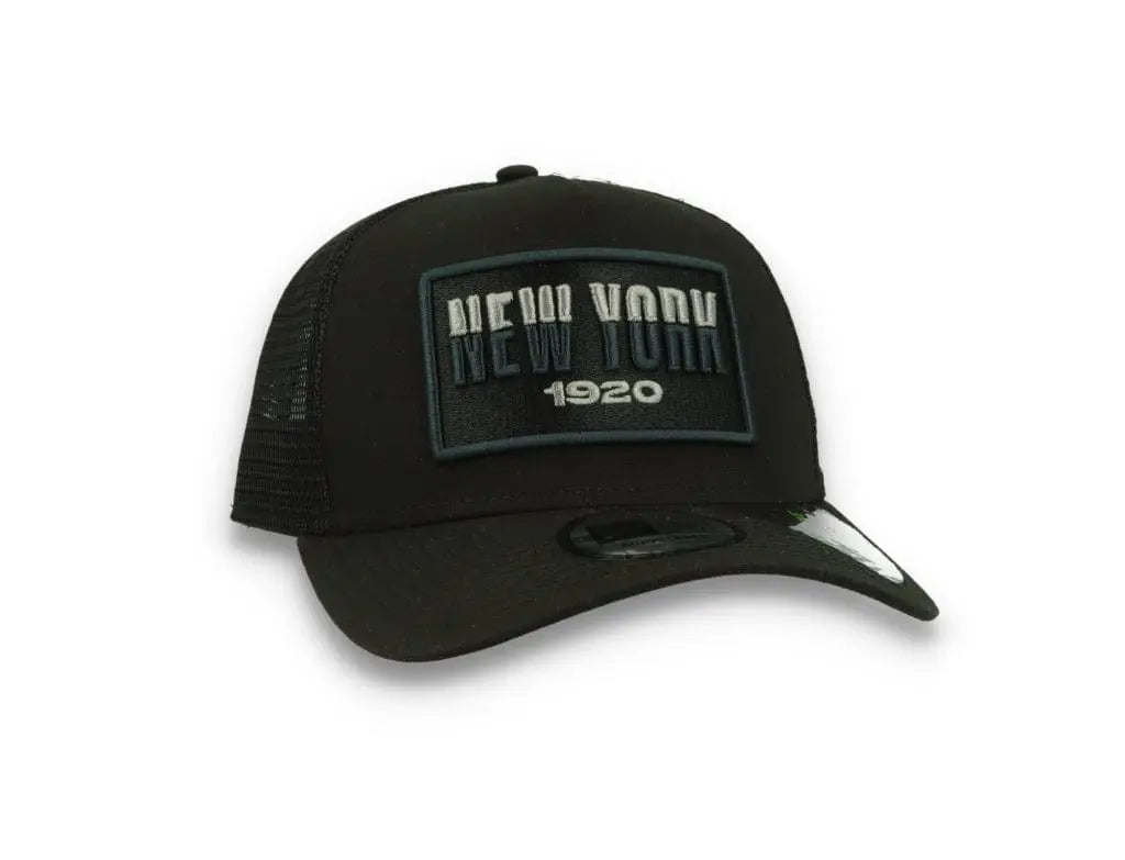 USA State Trucker New Era Black - LOKK