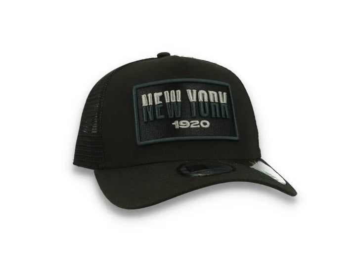 USA State Trucker New Era Black - LOKK
