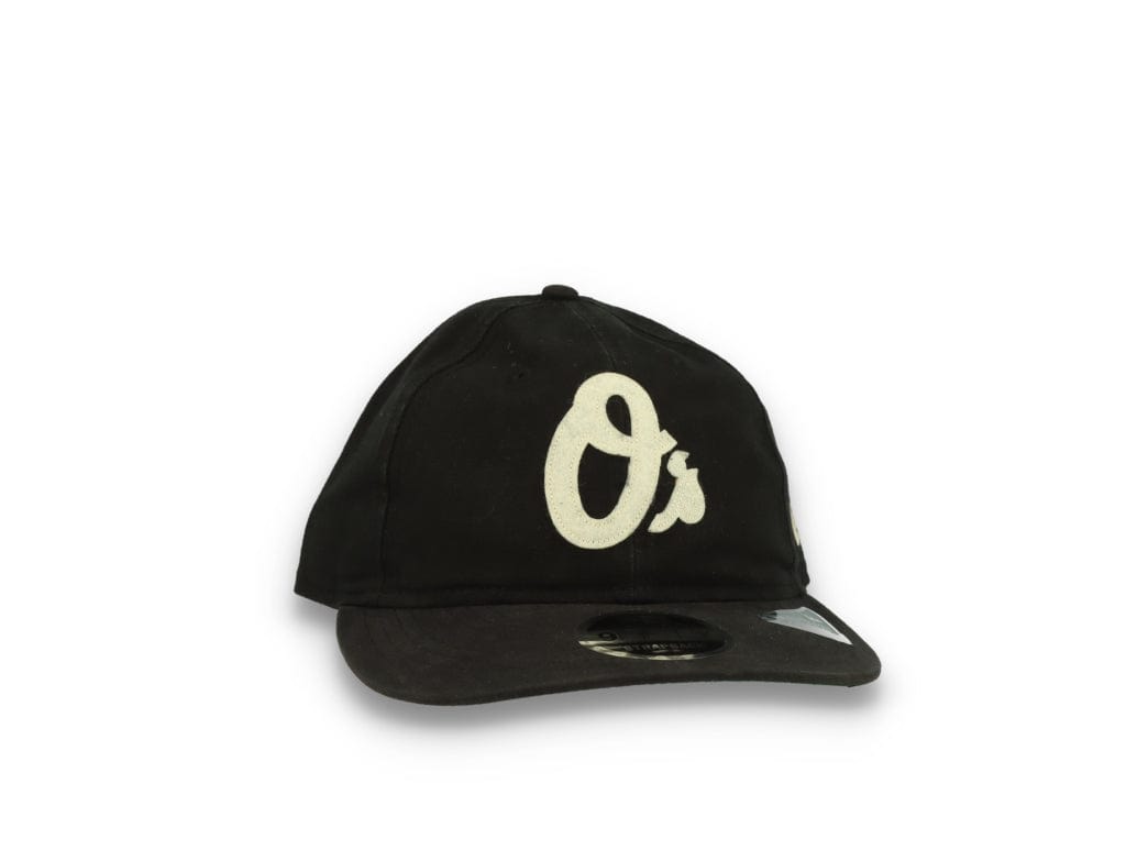9FIFTY Retro Crown Canvas Felt Logo Baltimore Orioles Official Team Color