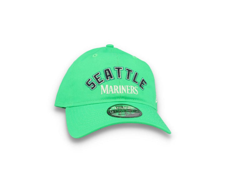 9TWENTY MLB Wordmark Seattle Mariners Beige New Era