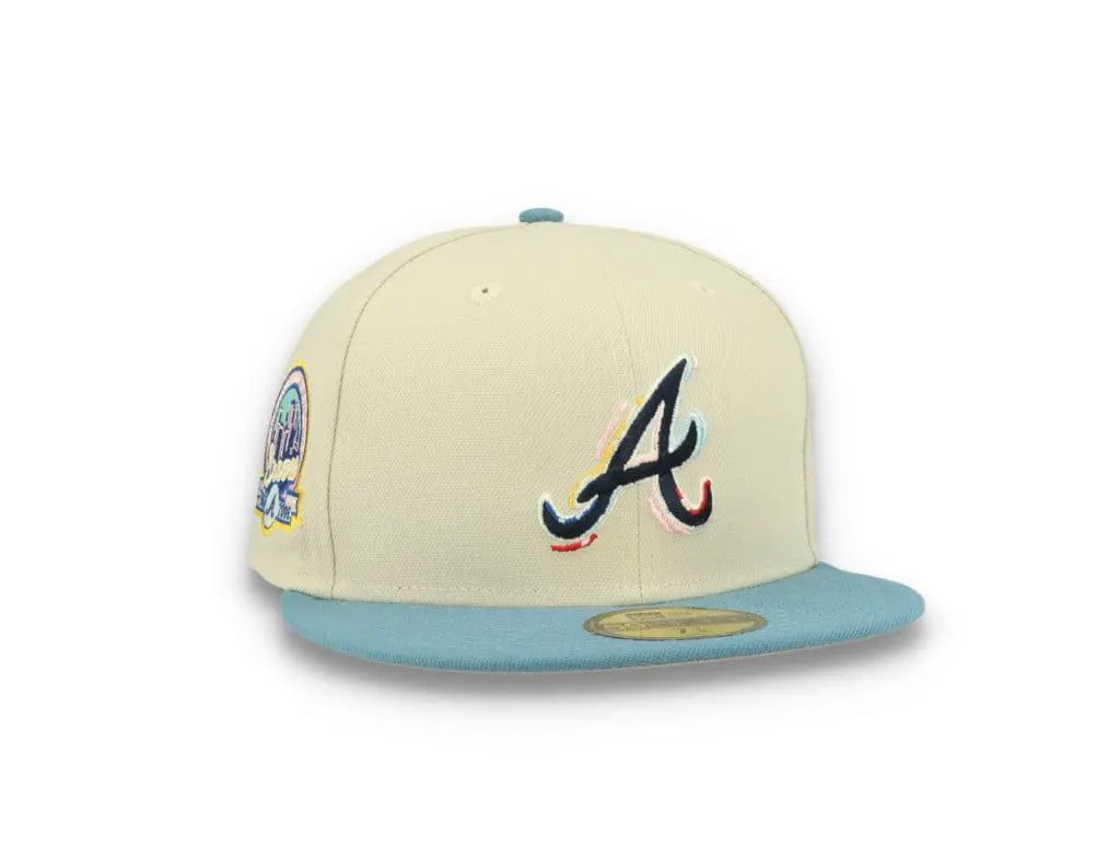 59FIFTY Atlanta Braves Color Brush - LOKK