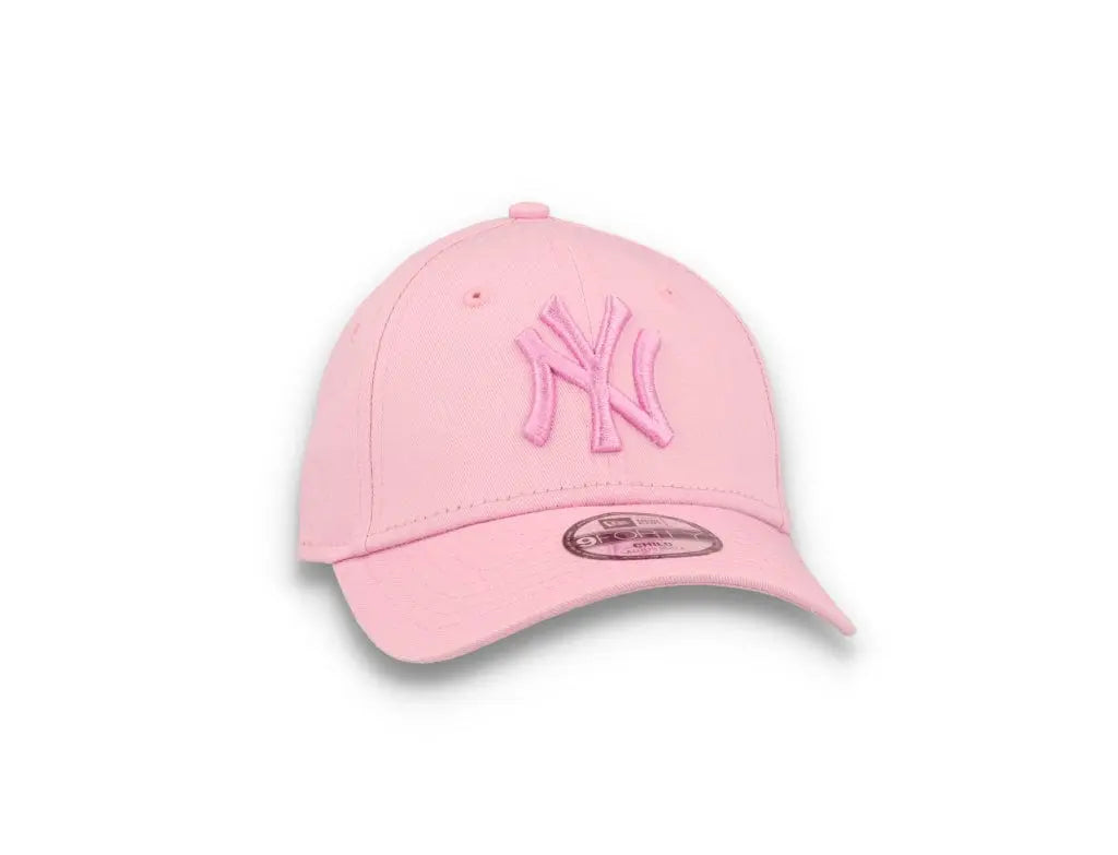 9FORTY Kids League Essential New York Yankees Fondant Pink Tonal - LOKK