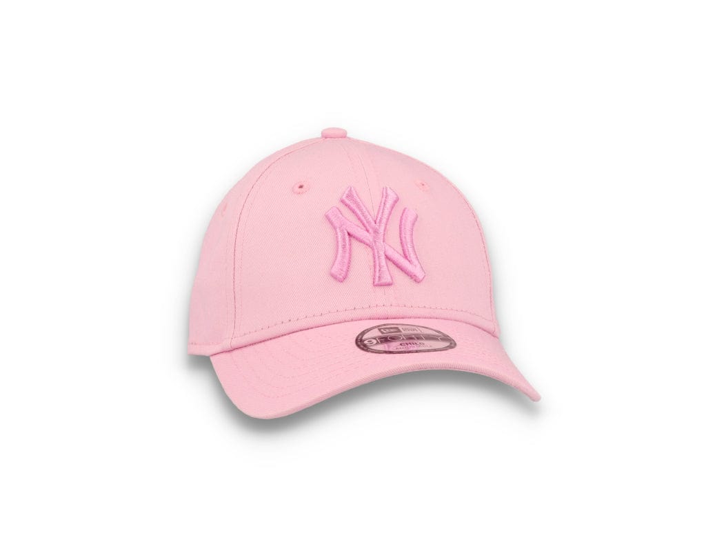 9FORTY Kids League Essential New York Yankees Fondant Pink Tonal