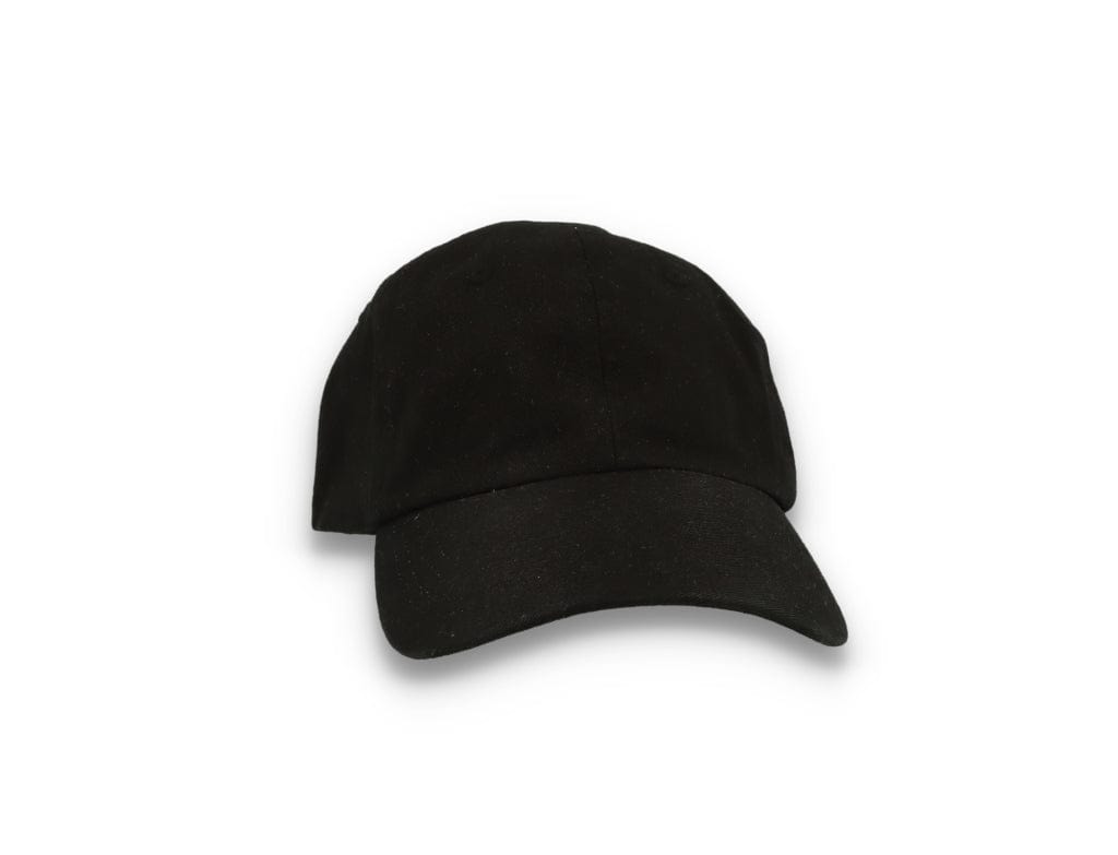 Organic Cotton Deep Cap Black