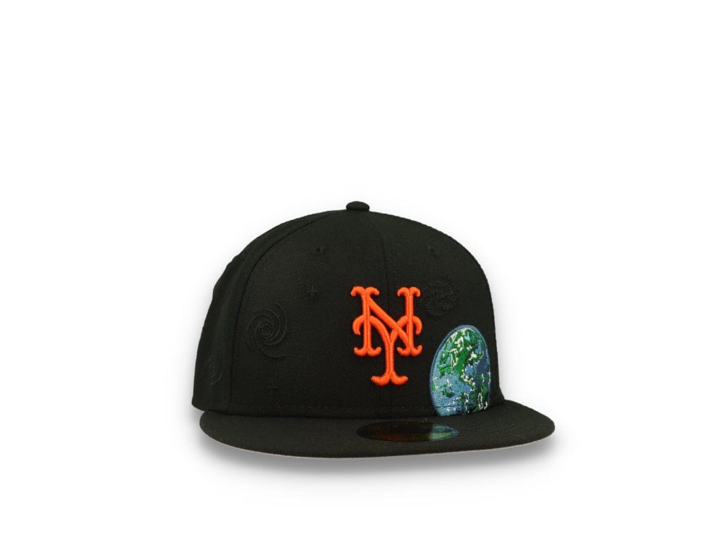 59FIFTY Global 22313 New York Mets Black