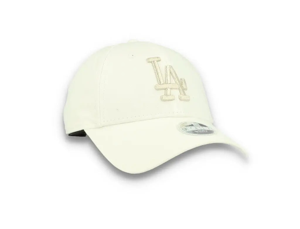 9FORTY Womens Metallic Logo LA Dodgers White - LOKK