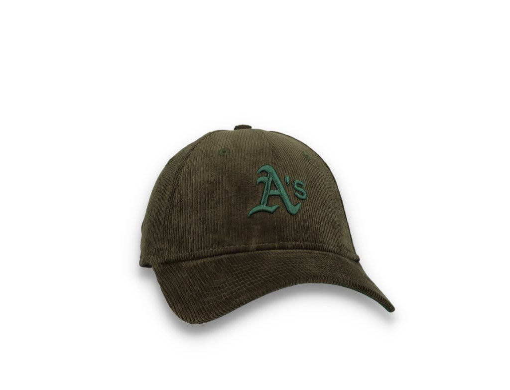 9FORTY Cord Oakland Athletics Dark Green