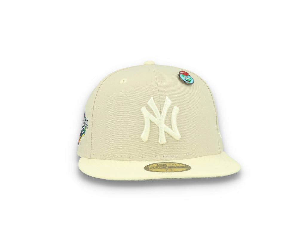 59FIFTY MLB WS Pin New York Yankees Beige - LOKK