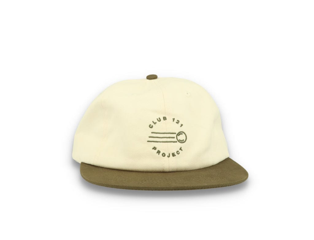 121 Mid Pro Hat Off White/Olive - LOKK