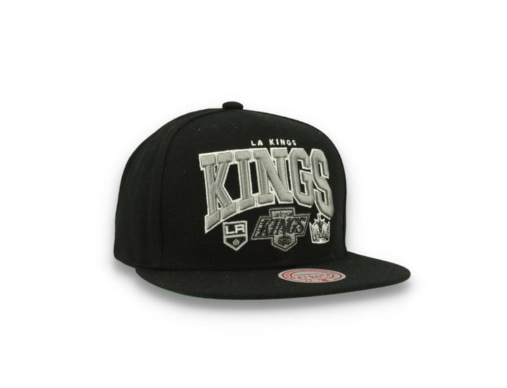 Snapback Vintage LA Kings Champ Stack Black - LOKK