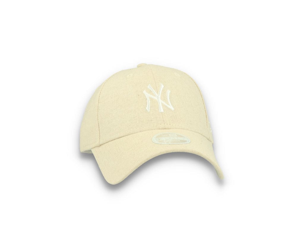 9FORTY Womens MLB Linen New York Yankees Beige New Era