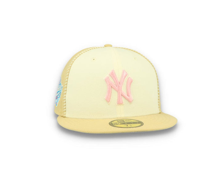 59FIFTY NY Yankees Seam Stitch Chalk White - LOKK