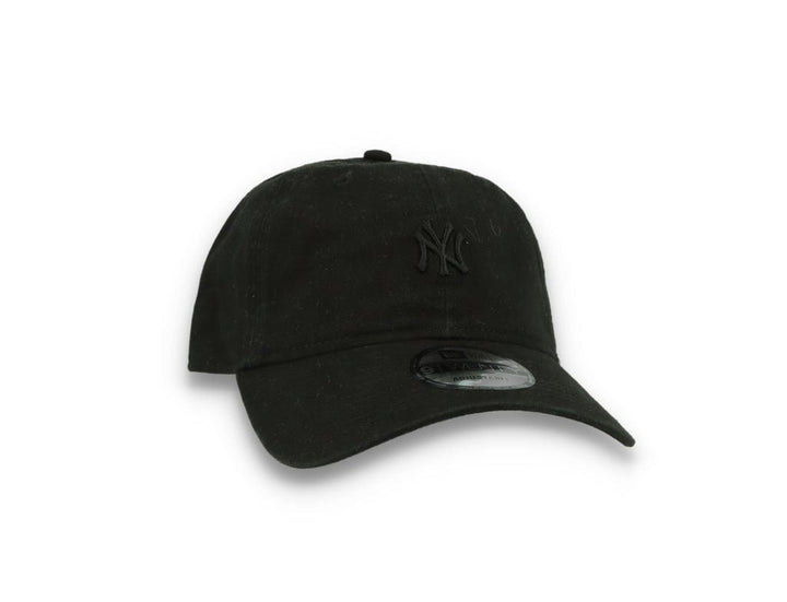 9TWENTY Mini Logo New York Yankees Black/Black - LOKK