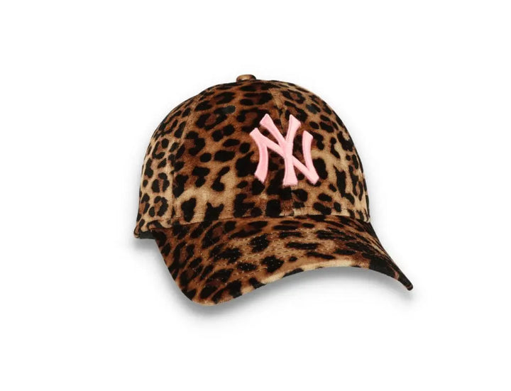 9FORTY Womens Leo Velour New York Yankees - LOKK