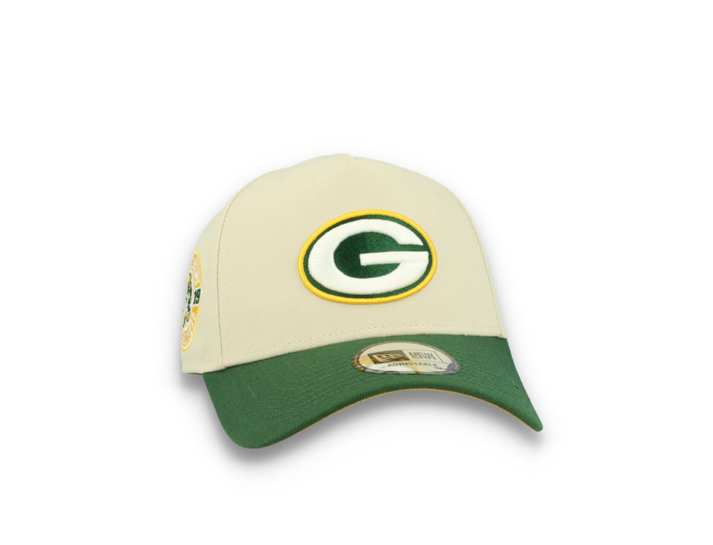 9FORTY A-Framen NFL Green Bay Packers Stone/Dark Green