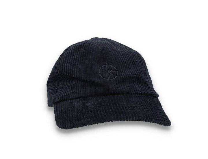 Polar Stroke Logo Cord Cap Navy - LOKK