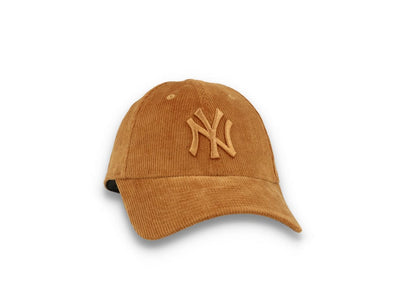9FORTY Cord New York Yankees Toasted Peanut Tonal