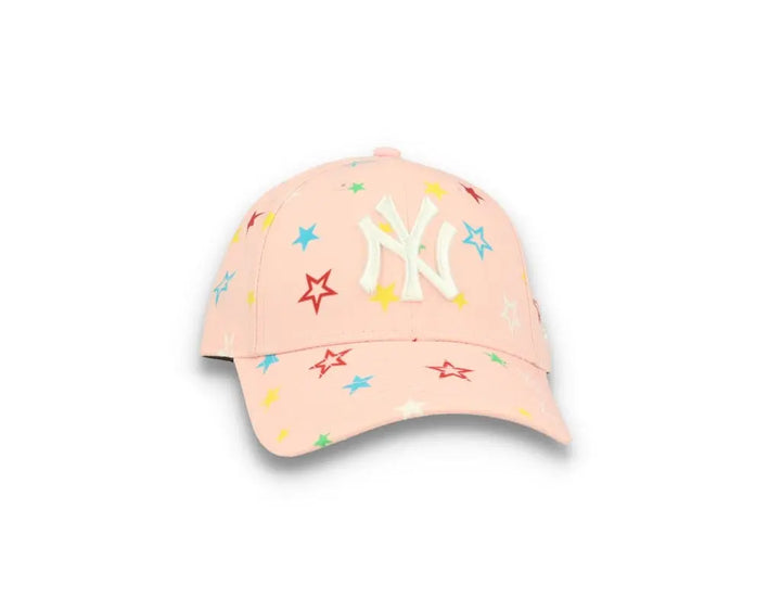 9FORTY Kids AOP New York Yankees Pink - LOKK