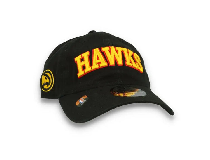 9TWENTY NBA Atlanta Hawks Black/Yellow - LOKK