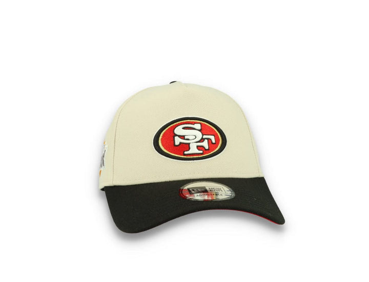 9FORTY A-Frame San Francisco 49ers Stone/Black