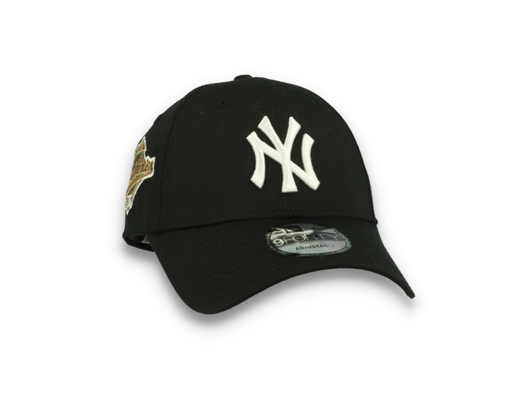 9FORTY Patch New York Yankees Black/White