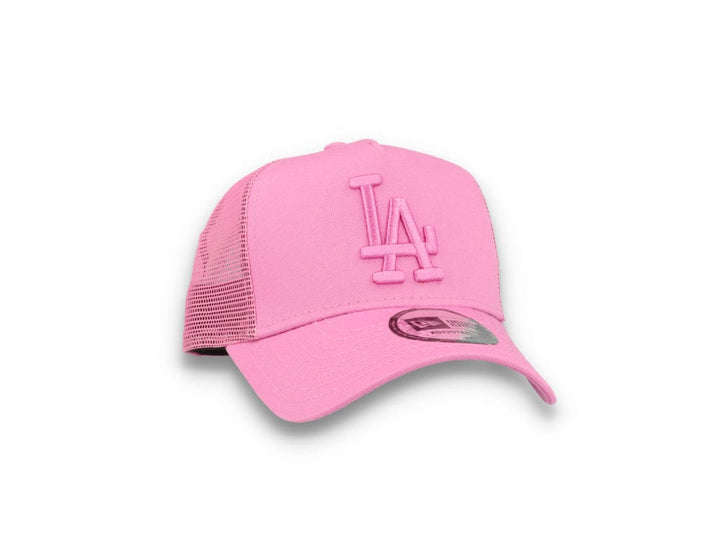 Kids Tonal Mesh Trucker Los Angeles Dodgers Pink - LOKK