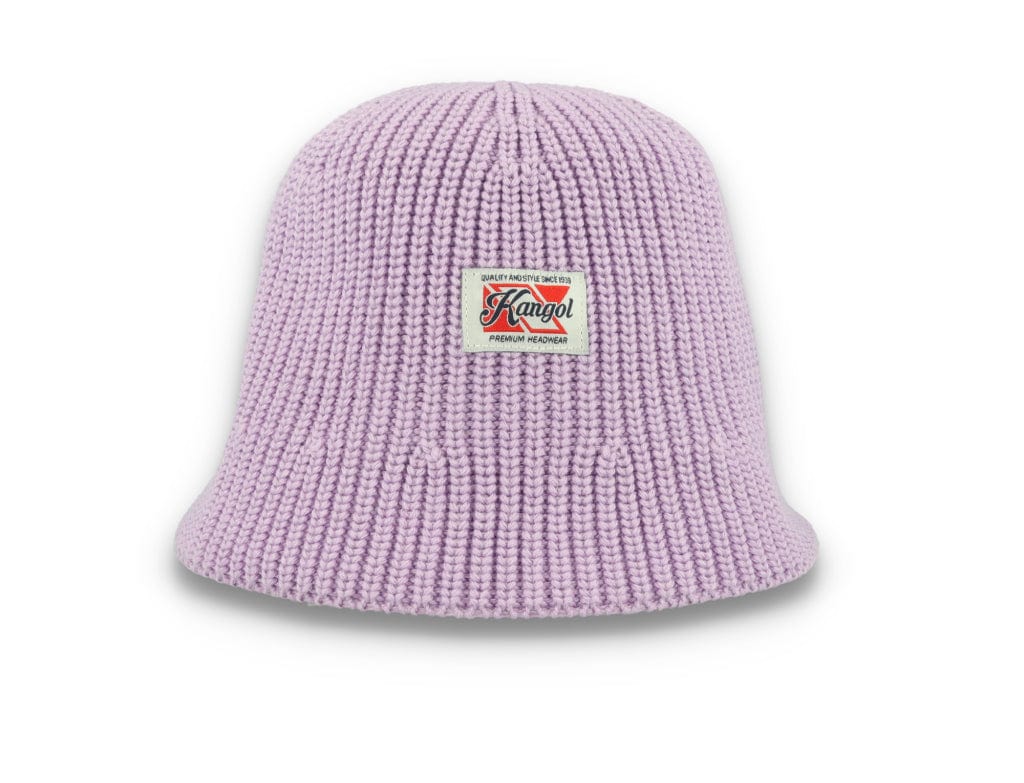 Washed Knit Bucket Digital Lavender - LOKK