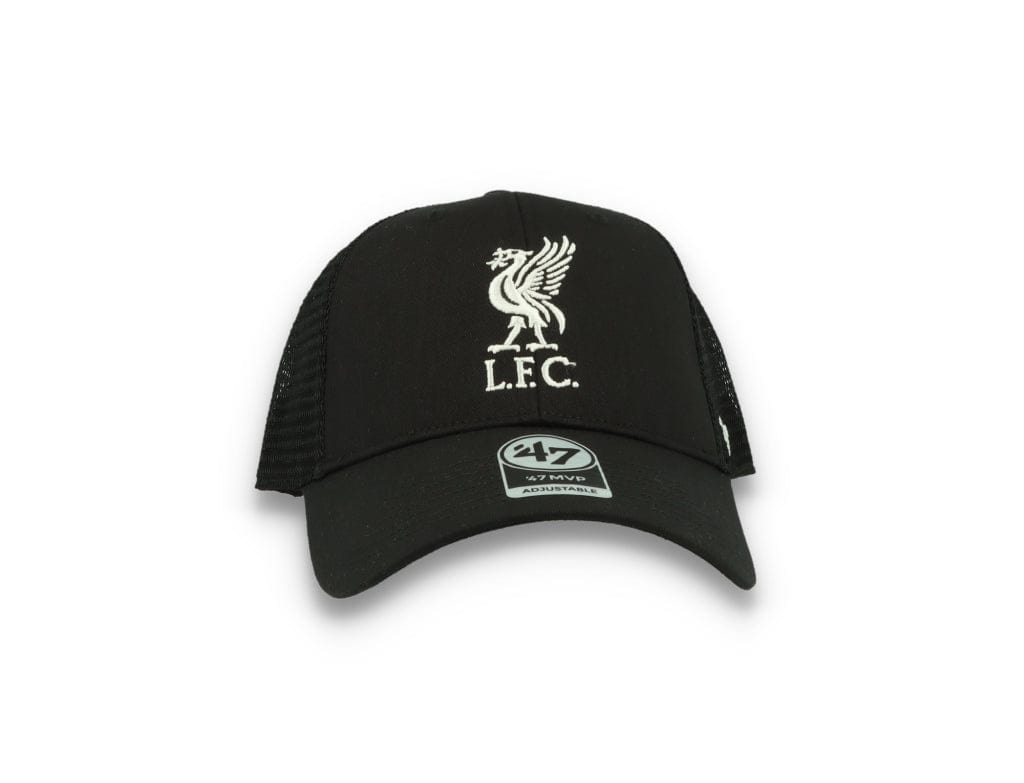 Liverpool FC Branson Trucker Cap Black - LOKK