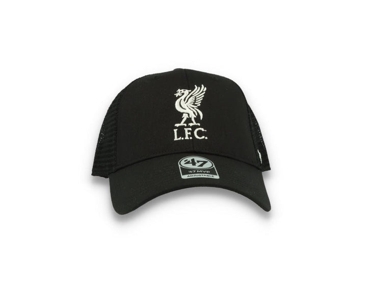 Liverpool FC Branson Trucker Cap Black - LOKK