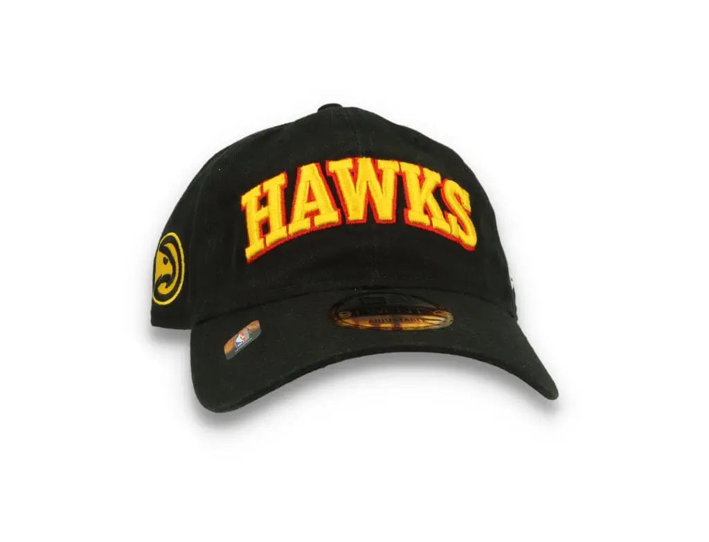 9TWENTY NBA Atlanta Hawks Black/Yellow - LOKK