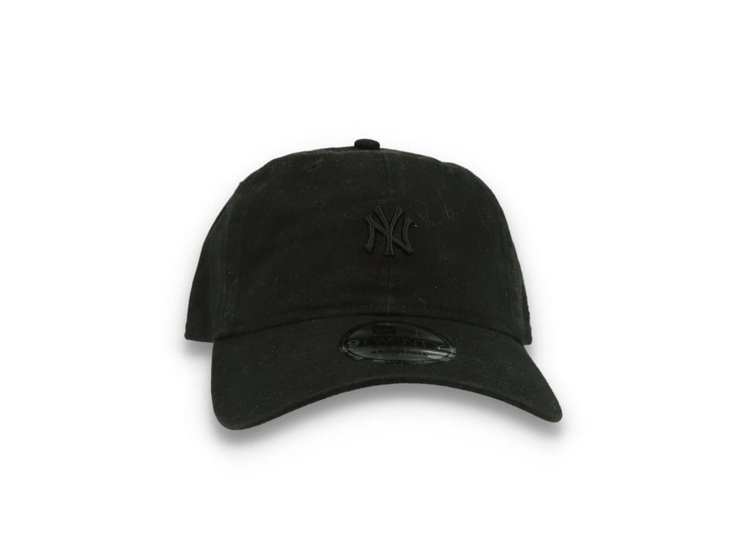 9TWENTY Mini Logo New York Yankees Black/Black - LOKK