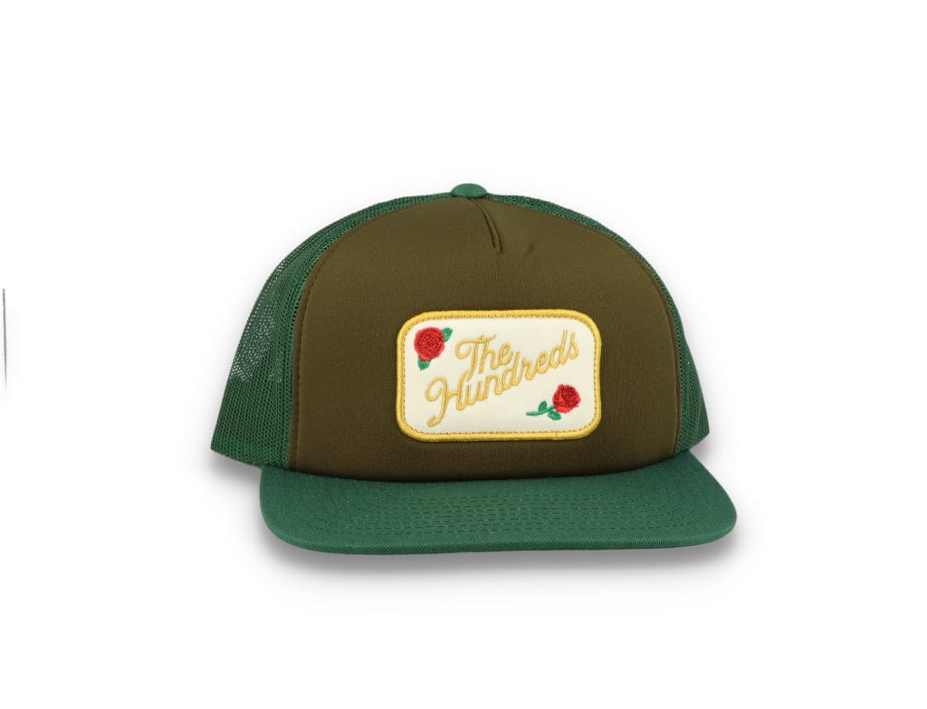 Garage Trucker Hat Green - LOKK