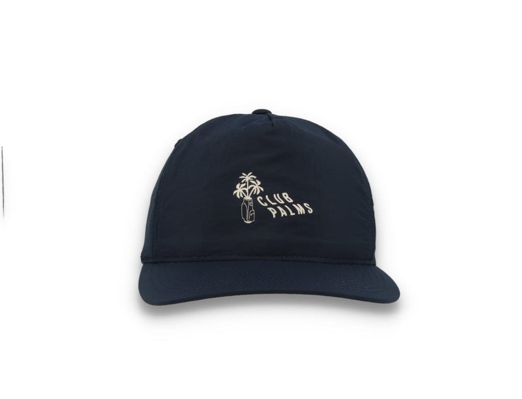 Birds Of Condor Club Palms Cap Navy - LOKK