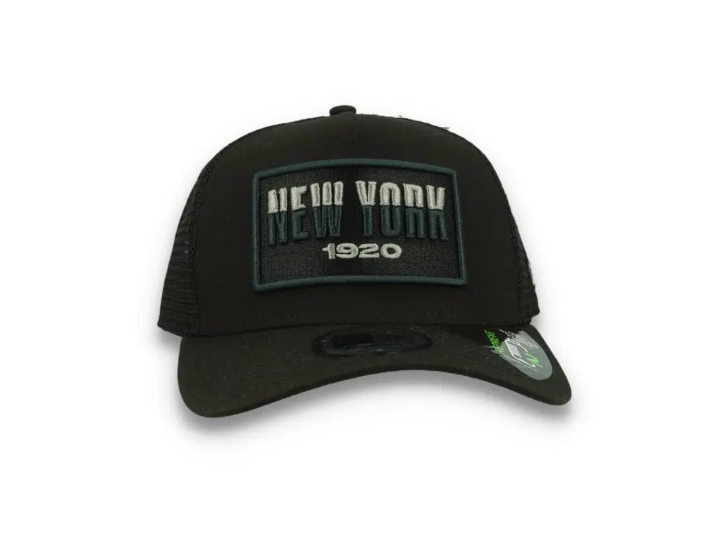 USA State Trucker New Era Black - LOKK