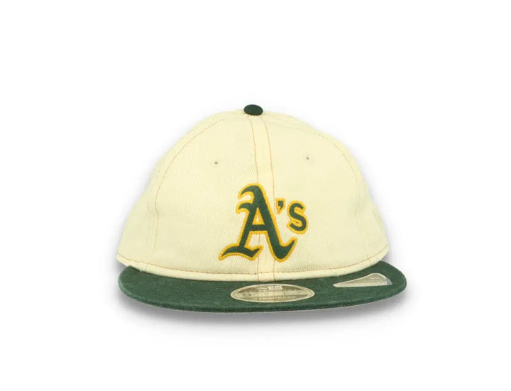 9FIFTY Retro Crown Oakland Athletics Chrome Denim - LOKK