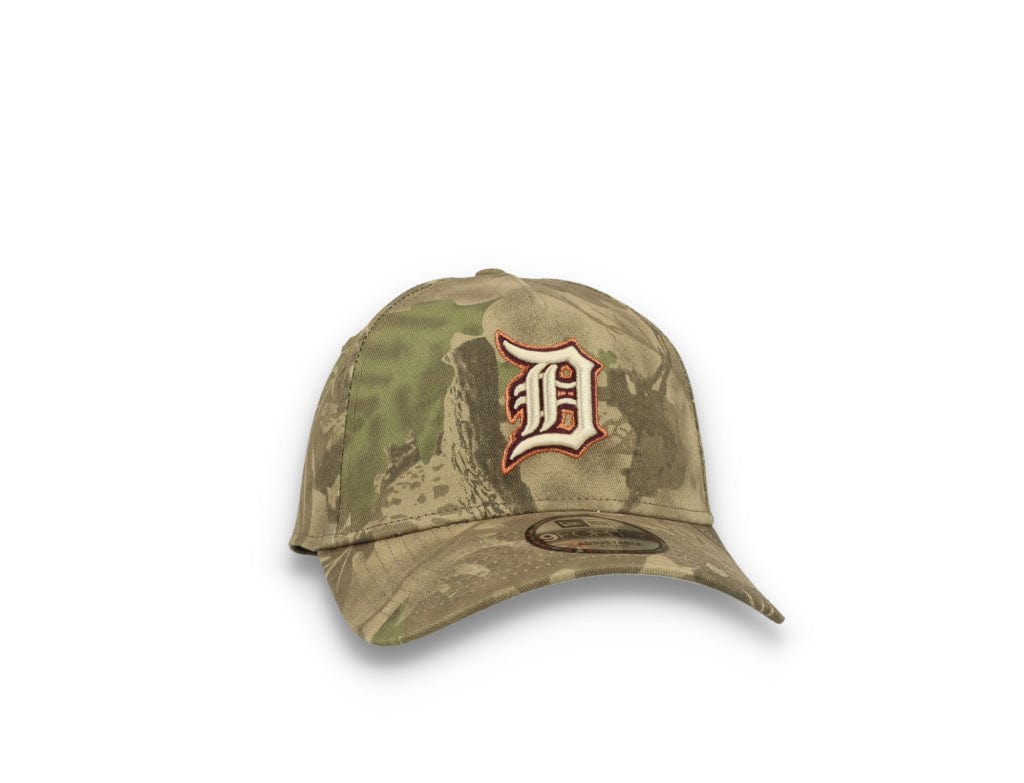 9FORTY A-Frame New Era Leaf Camo Detroit Tigers