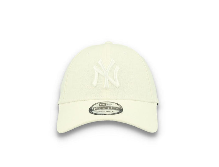 9FORTY Linen New York Yankees White New Era