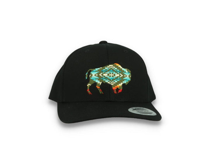 Pendleton Buffalo Embroidered Cap Black - LOKK